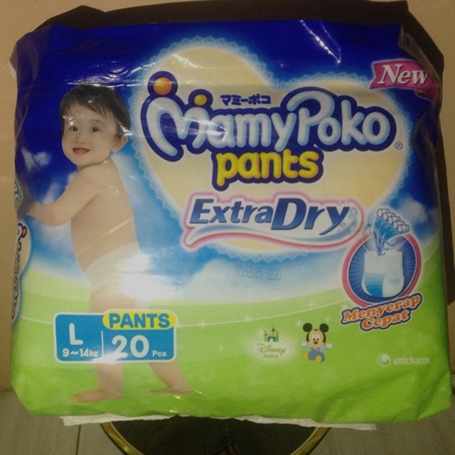 Mamypoko Pants Extra Dry L20