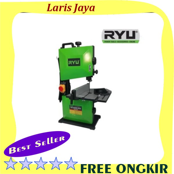 Jual Mesin Band Saw Ryu Rbs Inch Gergaji Potong Kayu Ukir Besar