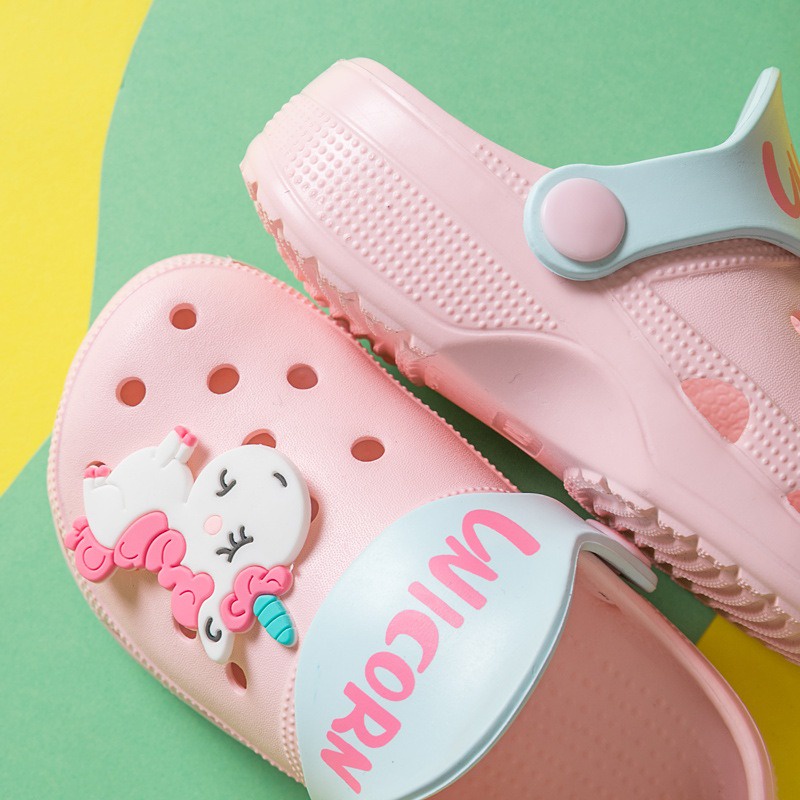 Sepatu Sandal Anak Unicorn Pao Pao Import