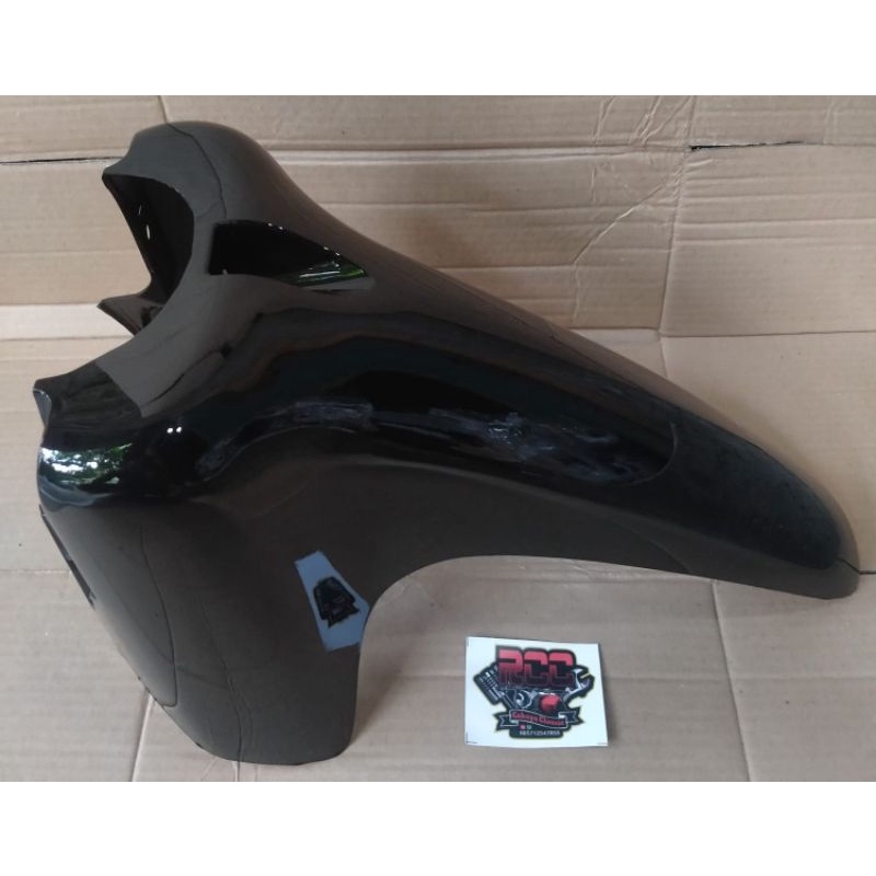 spakbor selebor depan Shogun 125 r/ sp lama hitam