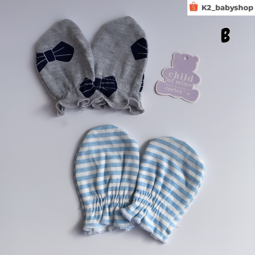 BABY K2 - BABY SARUNG TANGAN 1 PACK ISI 2 PASANG KODE 00056