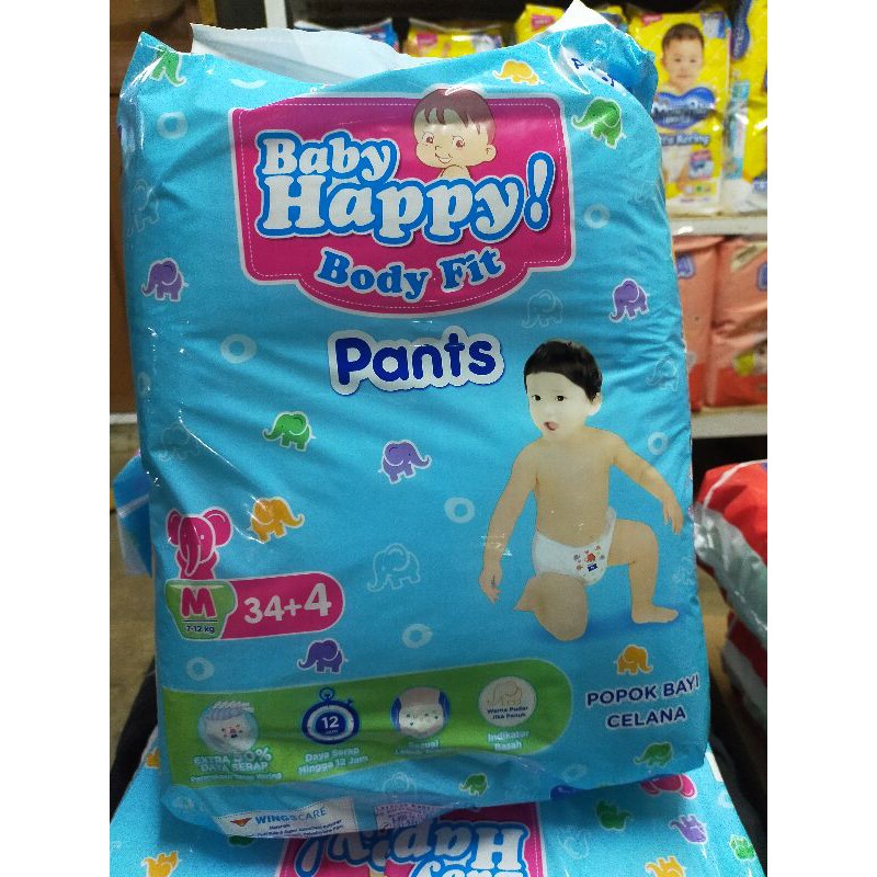 baby happy m 34