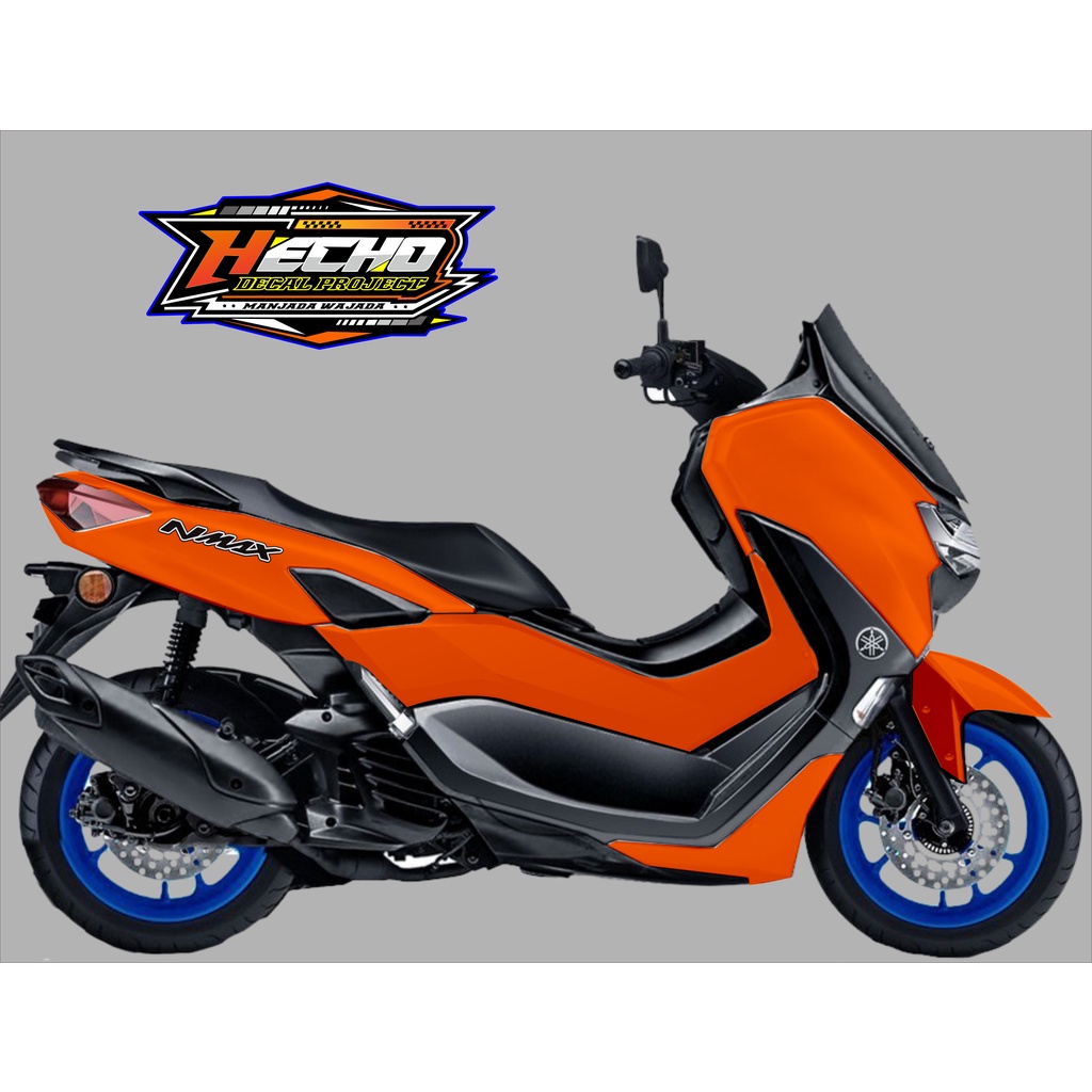 DECAL NEW NMAX STIKER DEKAL NEW OLD NMAX FULL BODY POLOS
