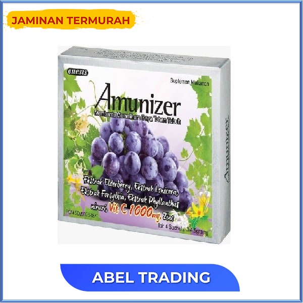 

AMUNIZER VITAMIN C 1000 4X4.5GR