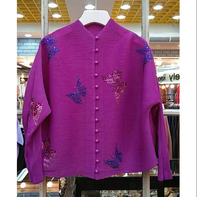 Po Blus Plisket Ori Bangkok