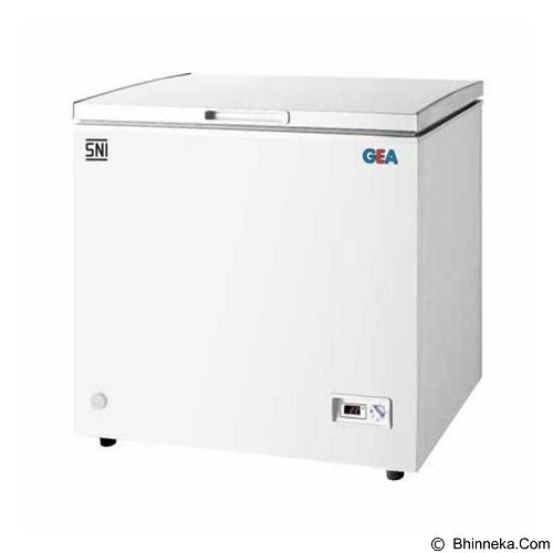 GEA CHEST FREEZER BOX AB106R / AB108R  / AB-106R / AB-108R / AB 106 - 102 LITER GARANSI RESMI (MEDAN