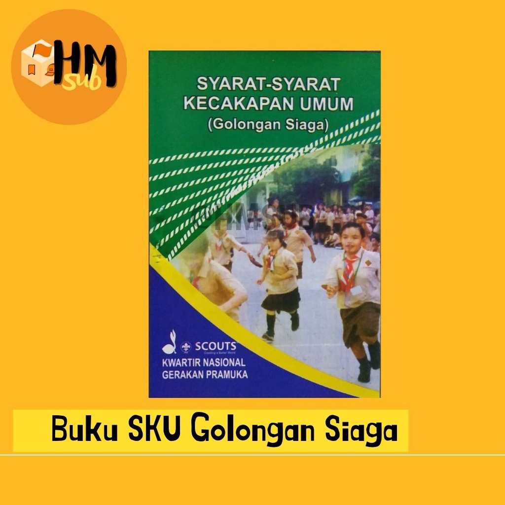 

Buku SKU Golongan Siaga / Penggalang / Penegak / Buku Pramuka