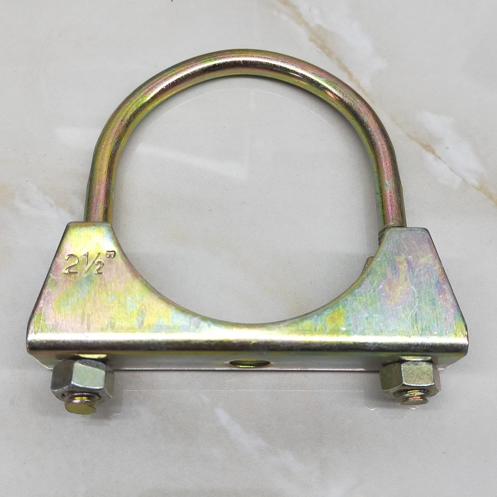 Klem Pipa Antena Hustler Telex Hygain V2R Clem 2 1per2 inch