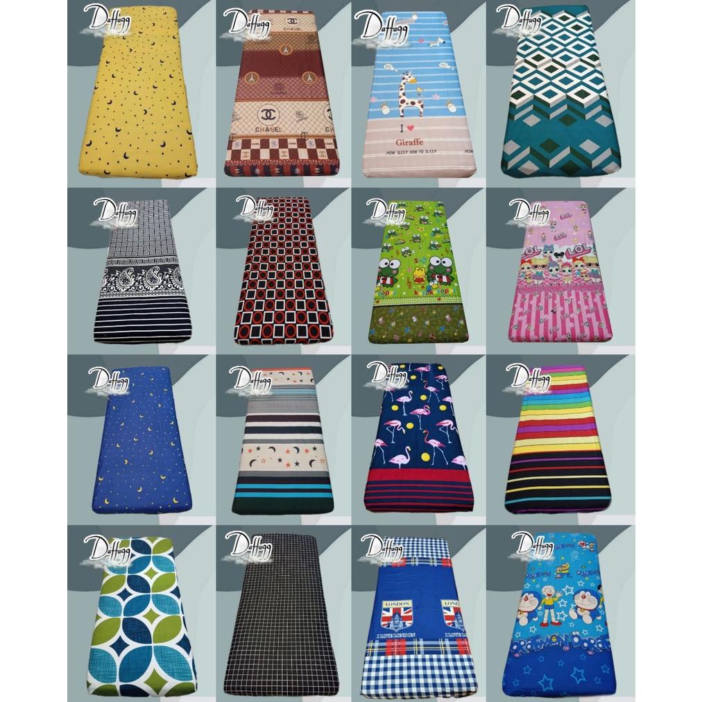 SARUNG KASUR BUSA RESLETING 80X200X10 90X200X10 120X200X10 TERLARISS...,,,,,