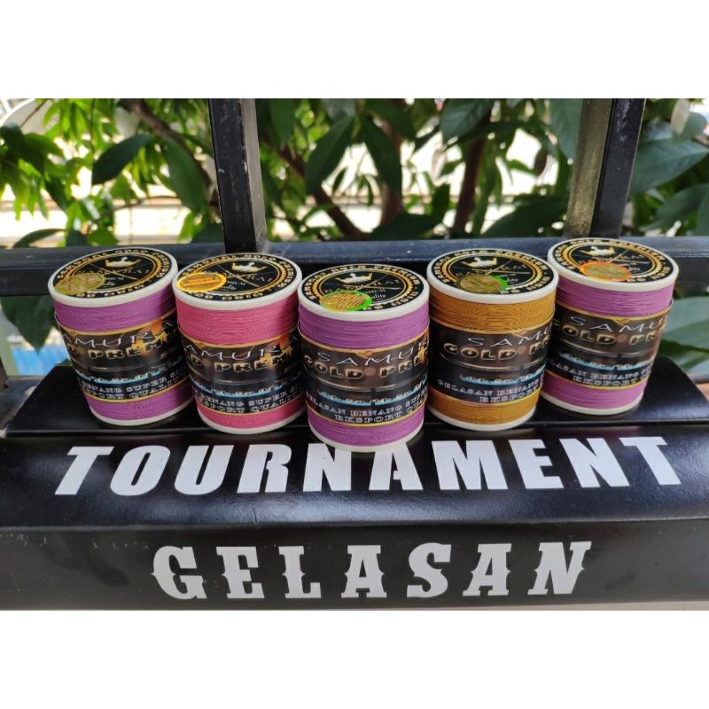 Gelasan Benang/Katun Samurai Gold Premium