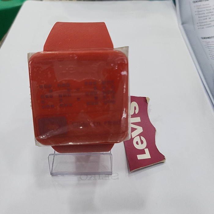 Jam tangan wanita original Levis LTH 0903 LTH0903 red Garansi