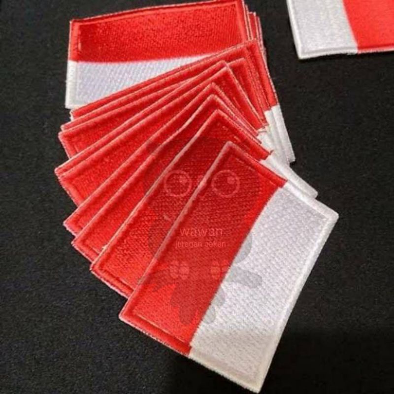 emblem bed merah putih  BET MERAH PUTIH, langsung dari pengrajin