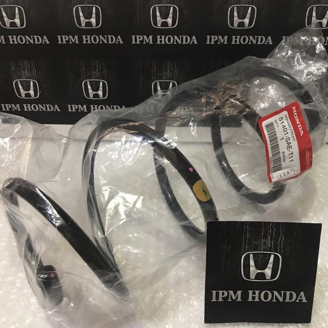 Front Coil Spring Per Keong Shock Breaker Shockbreaker Depan Jazz Gd3