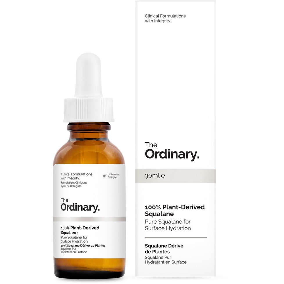 The Ordinary 100% Plant-derived squalane 30ml