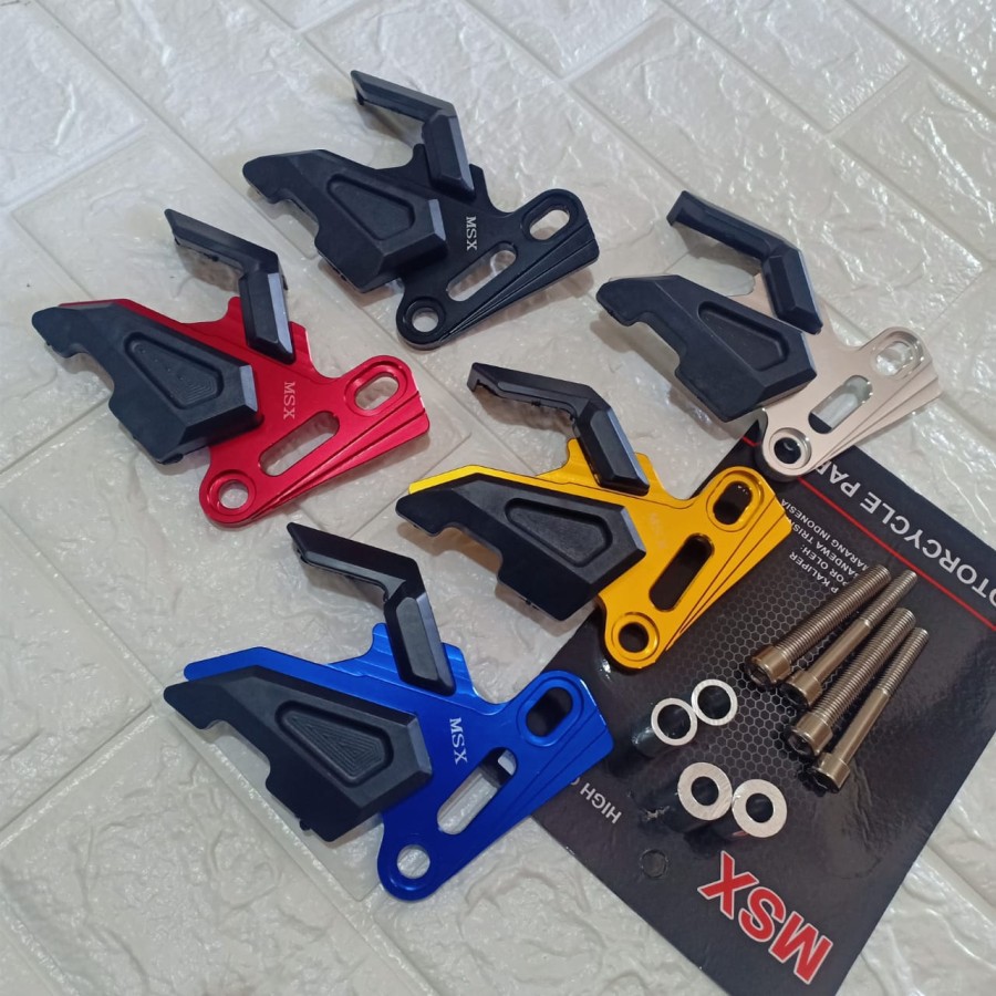 TUTUP KALIPER CNC N-MAXnew/old AEROC,R15,SOUL GT,VIXION