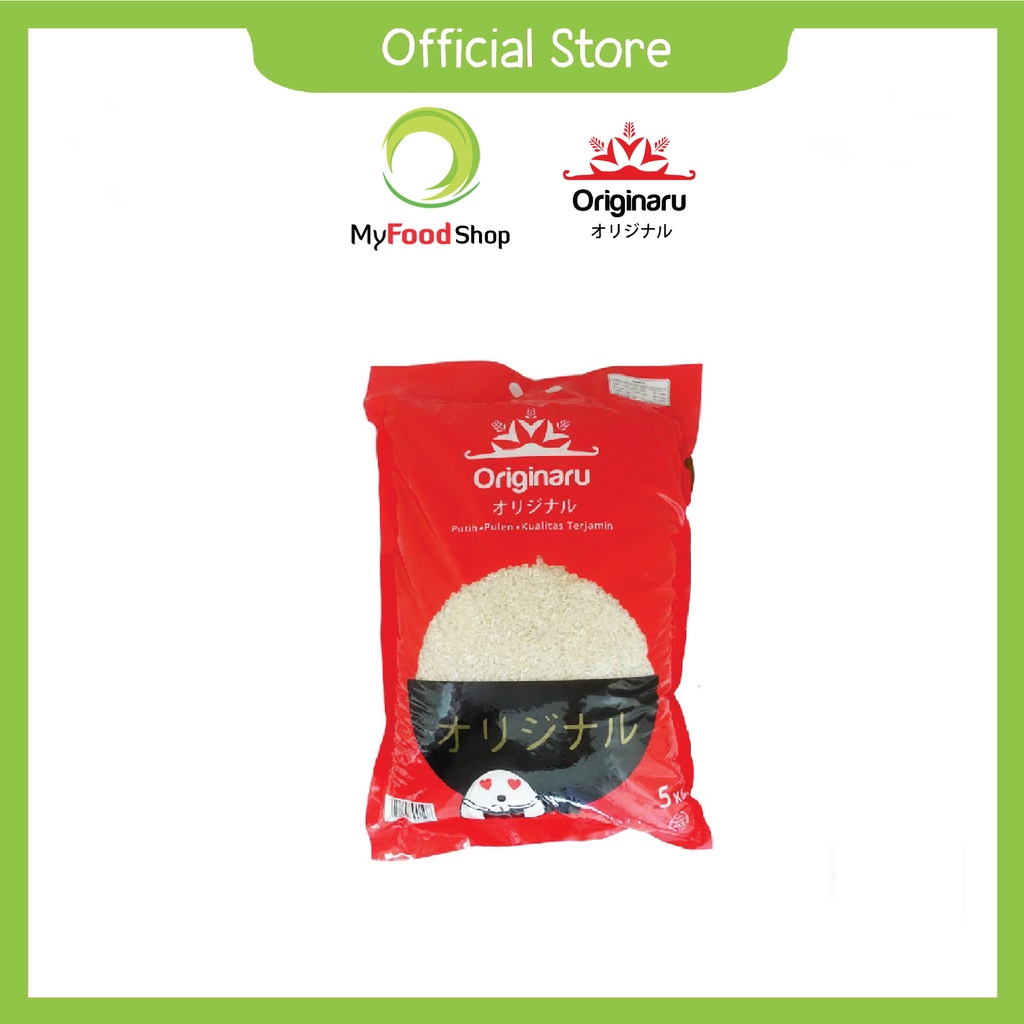 

Beras Originaru 5 kg
