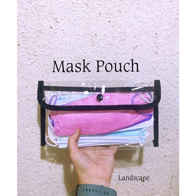 Fawn’G Handmade - Mask POUCH edisi 2 style | Dompet Masker