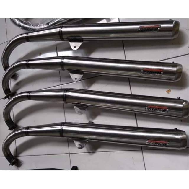 Knalpot rx king sr bpazz poles las argon