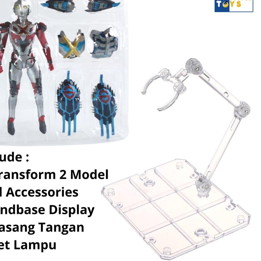 Diskon Besar2an  SHF Ultraman Zero Armor/ Ultraman Zero Darklops Armor ト