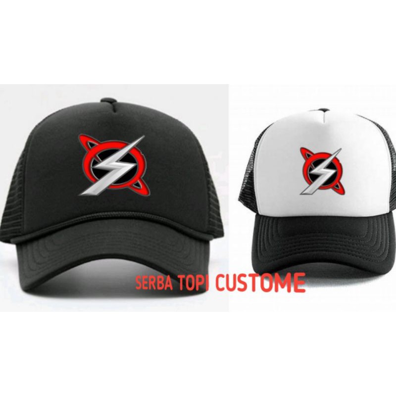 TOPI TRUCKER PLANET SURF