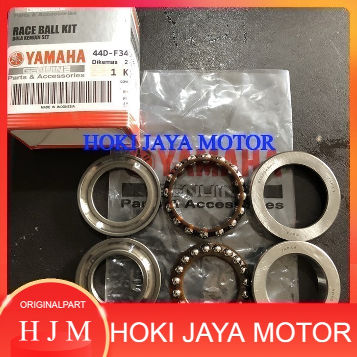 ORIGINAL: Komstir Comstir Cones Race Ball Kit Steering Yamaha Xeon All Nmax 44D