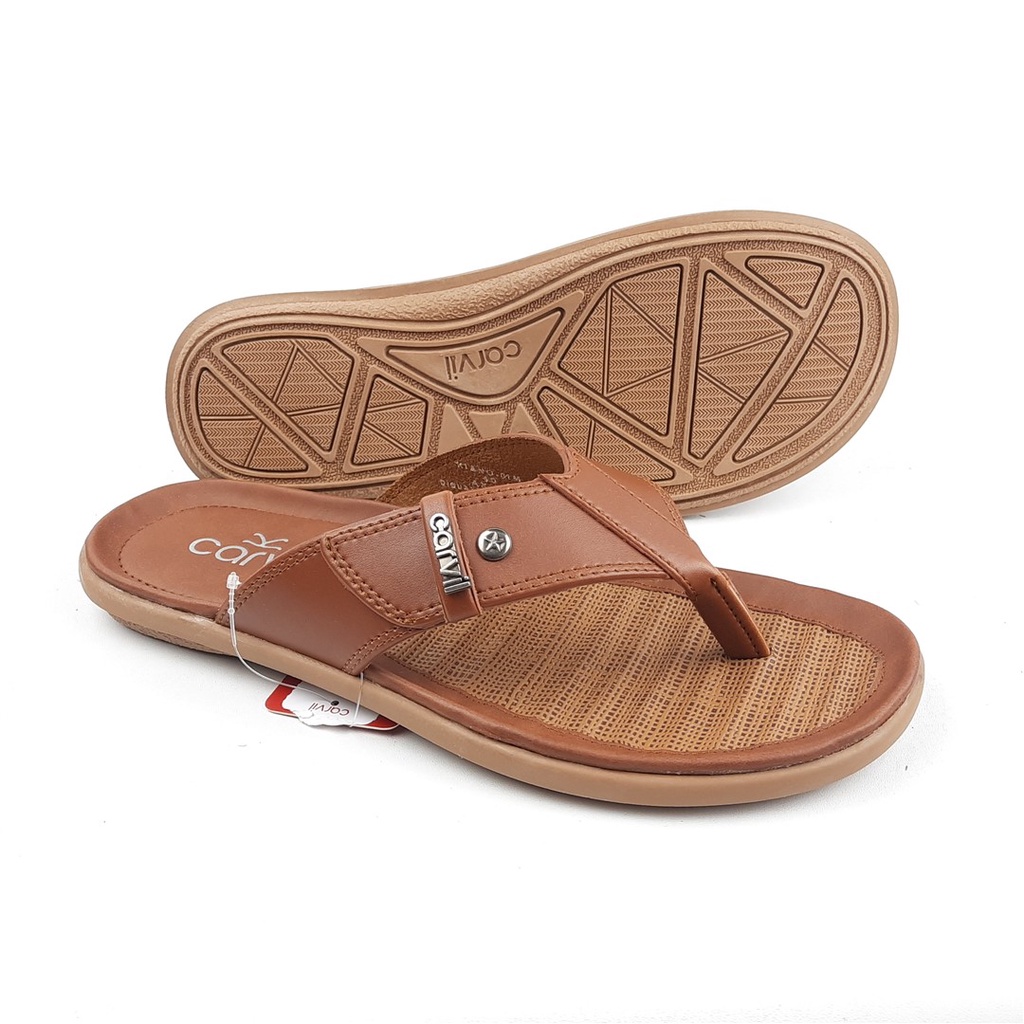 Sandal jepit Pria Carvil Kiano 01.M 38-43