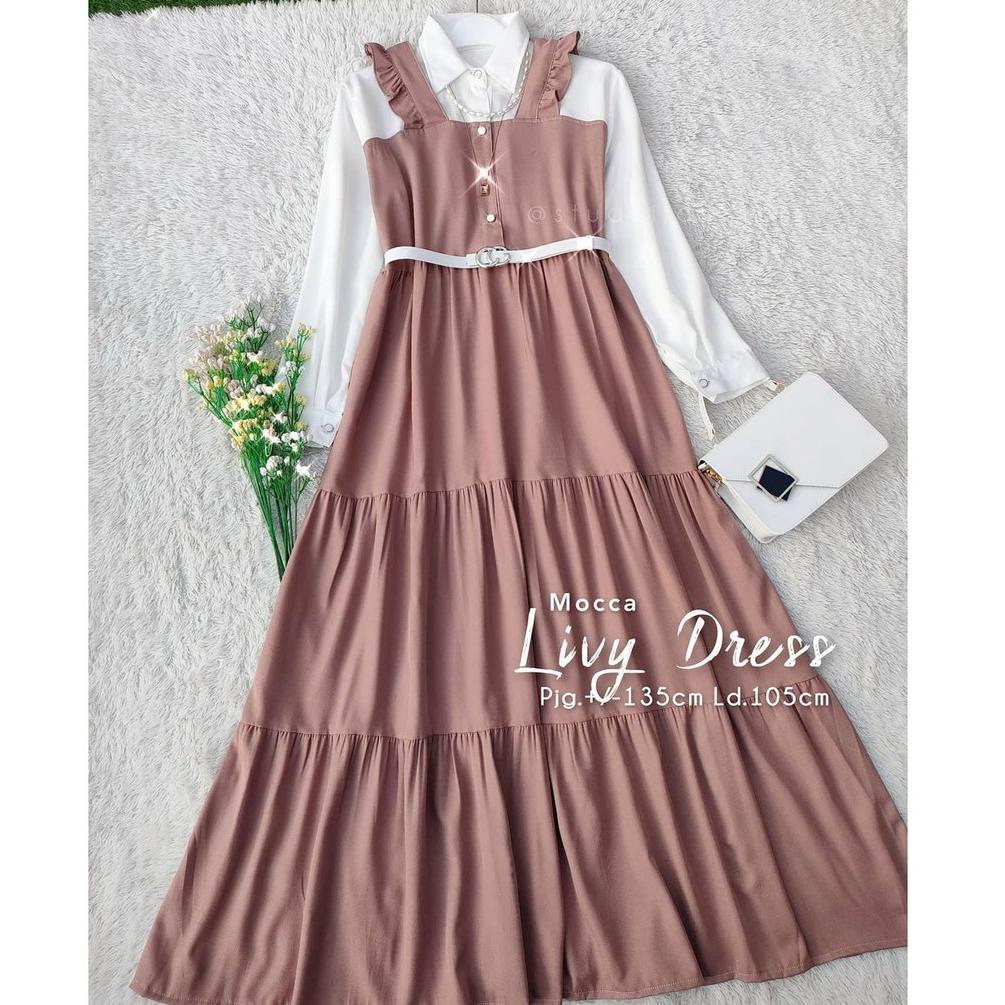 sp≛Paling Popular✿➶ GAMIS REMAJA KEKINIAN MODERN POLOS 2022 TANGGUNG PREMIUM SYARI MUSLIM PEREMPUAN 