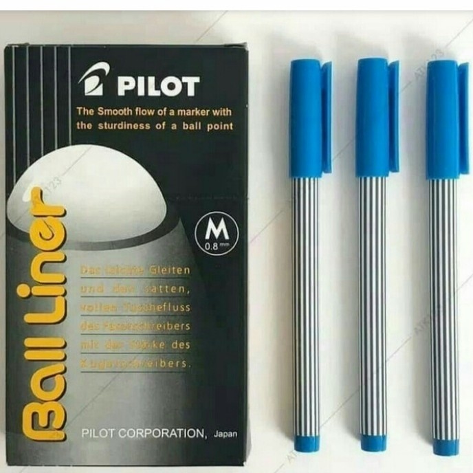 

Pilot Balliner Pulpen Gel (0,8mm)