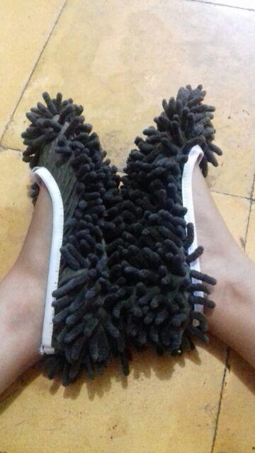 Kain Pel Sarung Kaki Micro Fiber Permbersih Lantai