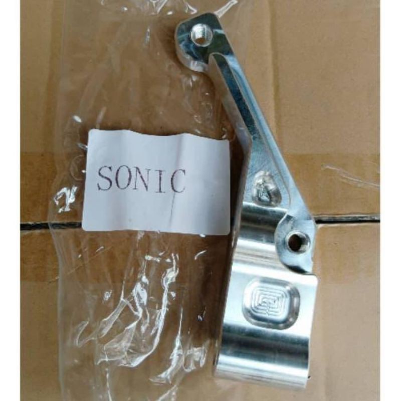 breket kaliper monoblok sonic disk 220mm / breket disk sonic