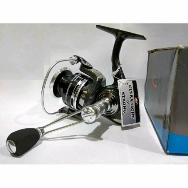 Reel Pancing G-TECH 18 High Carbon 5000