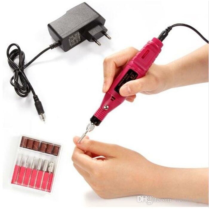 NAIL DRILL GRINDING MACHINE NAIL FILE RUSSIAN MANICURE TOOLS NAIL DRILL RUSSIAN MANICURE NAIL ART