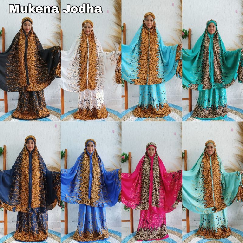 MUKENA BALI JODHA JUMBO / MUKENA BALI BATIK