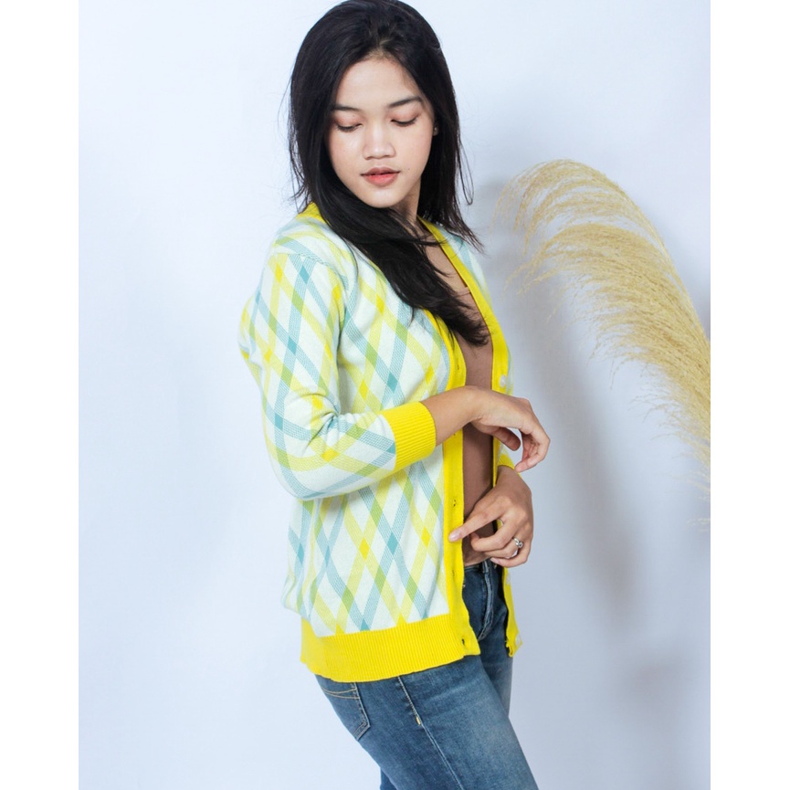 Promo Baju Atasan Wanita Terbaru Cardigan Wanita Rajut YOZITA Cardy Premium HALUS