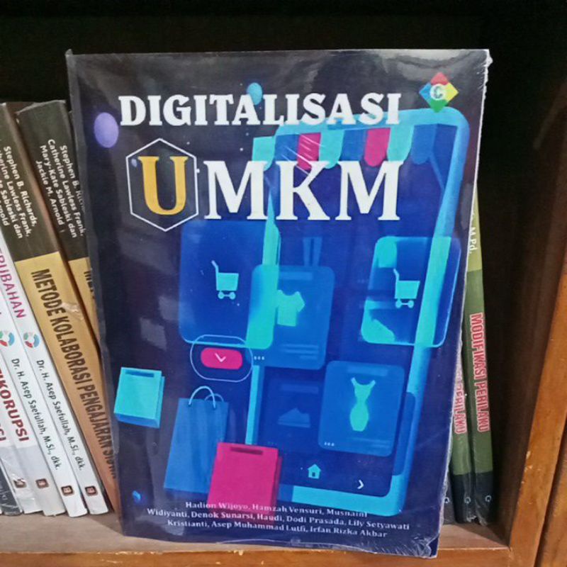 buku digitalisasi UMKM