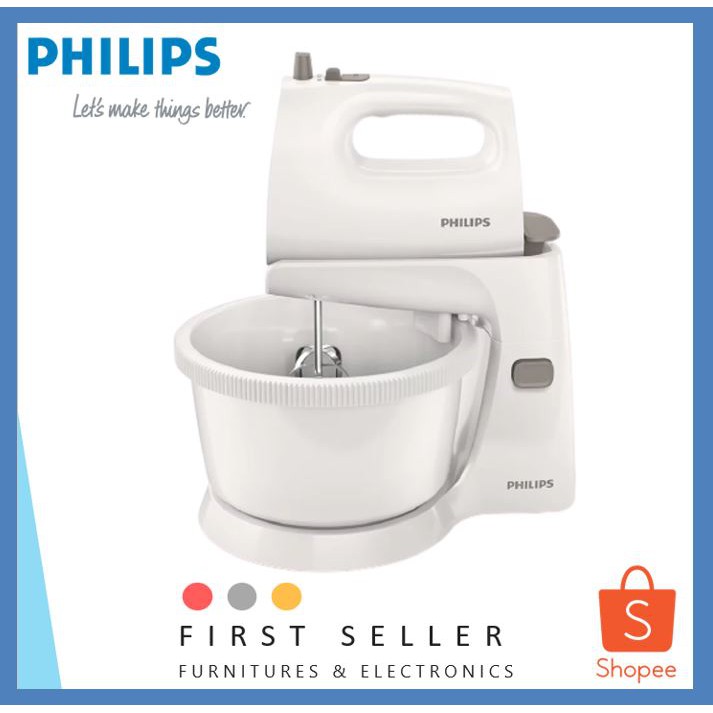 STANDING MIXER PHILIPS HR1559 / HR 1559 ORIGINAL ( ORI )100% ( TERMURAH ! )