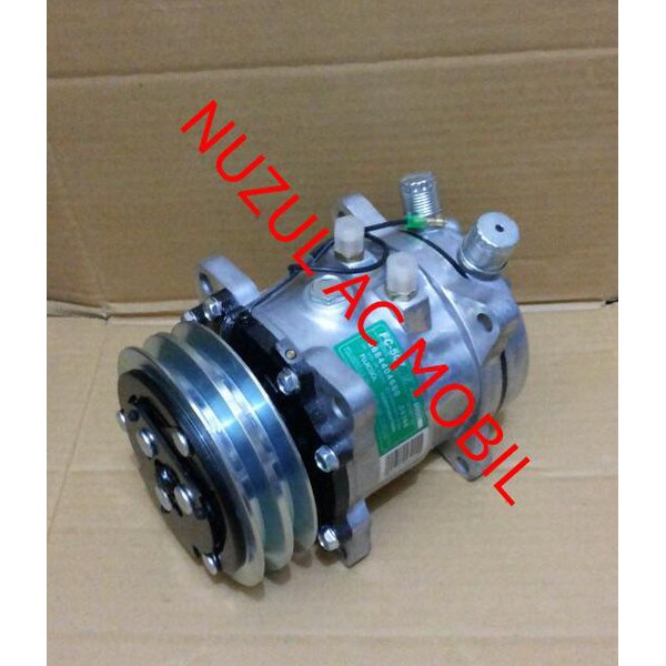 Compresor Compressor Kompresor AC Mobil Fujicool SD508 / SD 508/ FC 508 Universal Model Sanden