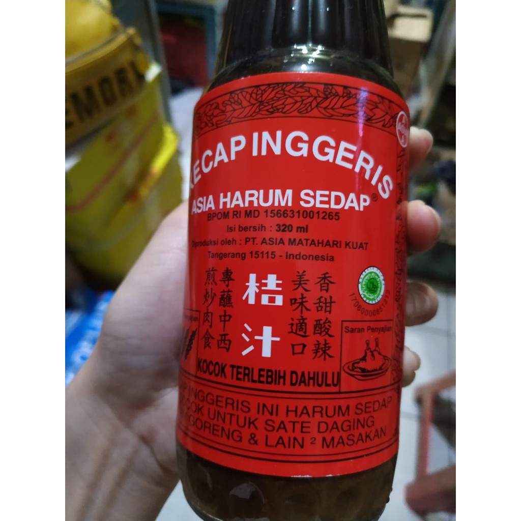 KECAP INGGRIS 320 ML