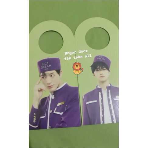 READY NCT DREAM SEASONS GREETINGS SG22 OFFICIAL (Jaemin,Jeno)