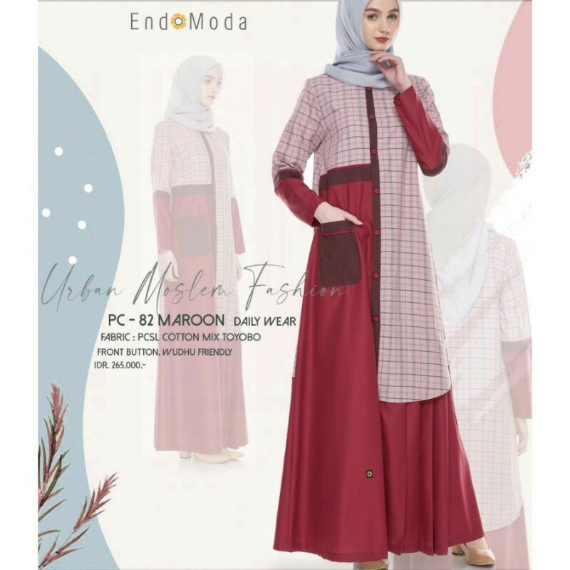 Gamis Endomoda PC 82