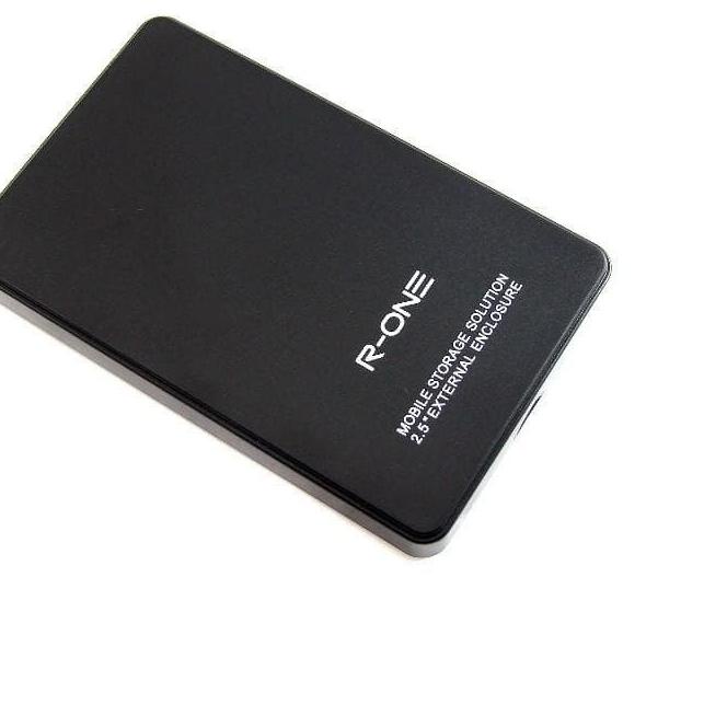 Enclosure R-ONE Casing Hardisk External/HDD Case 2.5" SATA USB 2.0