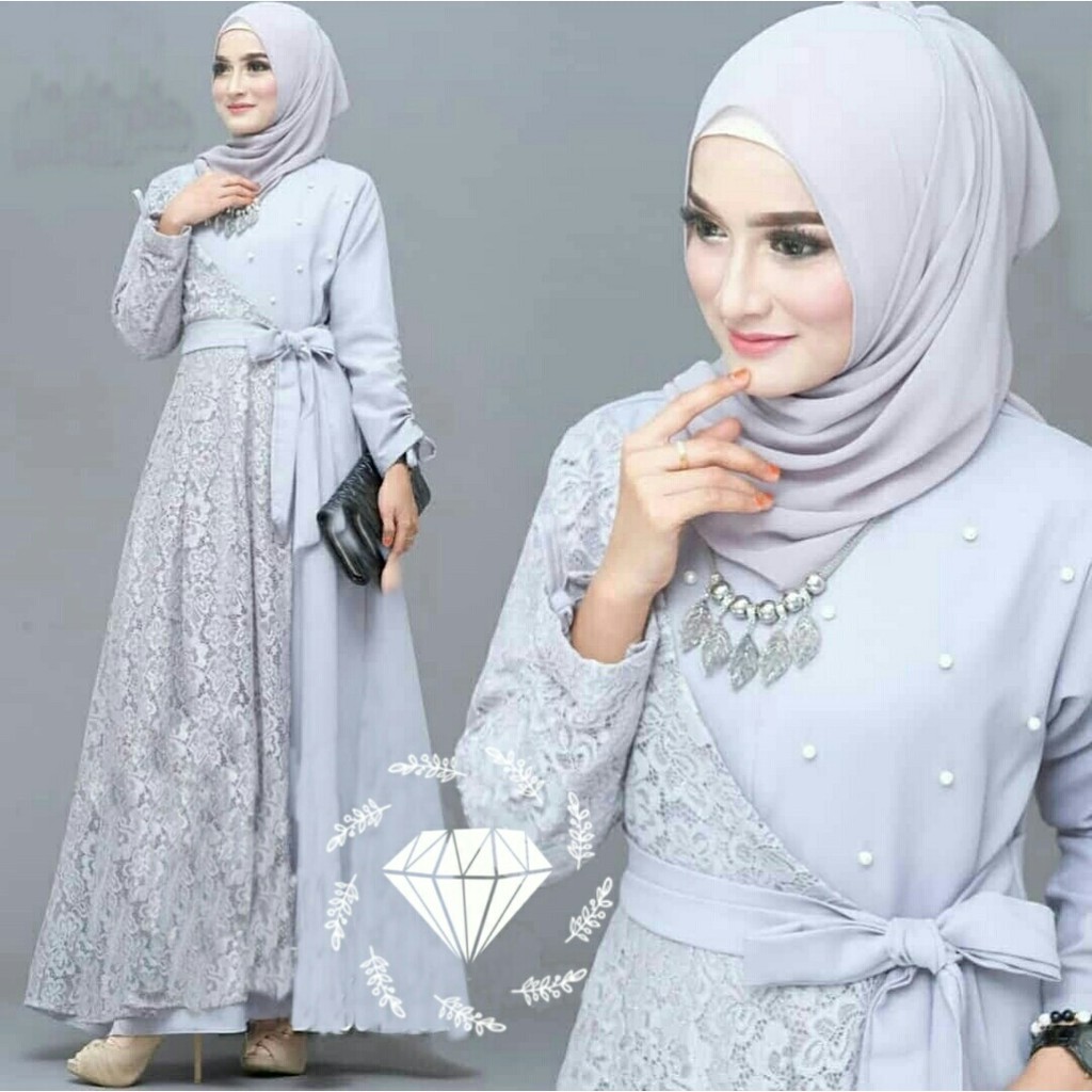 MAXI LILIA BRUKAT 4Warna