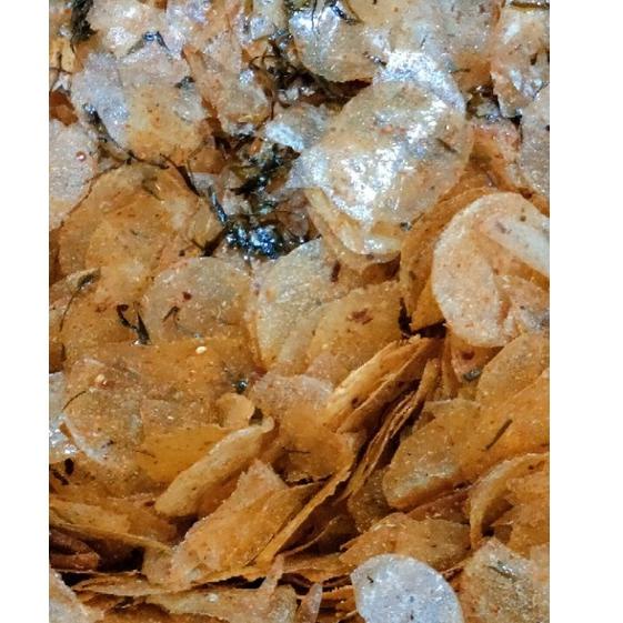 

9.9 Year Sale Keripik Kaca 1kg / Kripik Kaca / Keripik Kaca Pedas Daun Jeruk ,.,.,.,.,.,