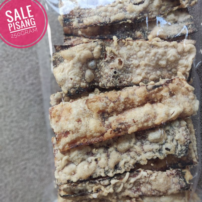 

SALE PISANG LIDAH 240gram