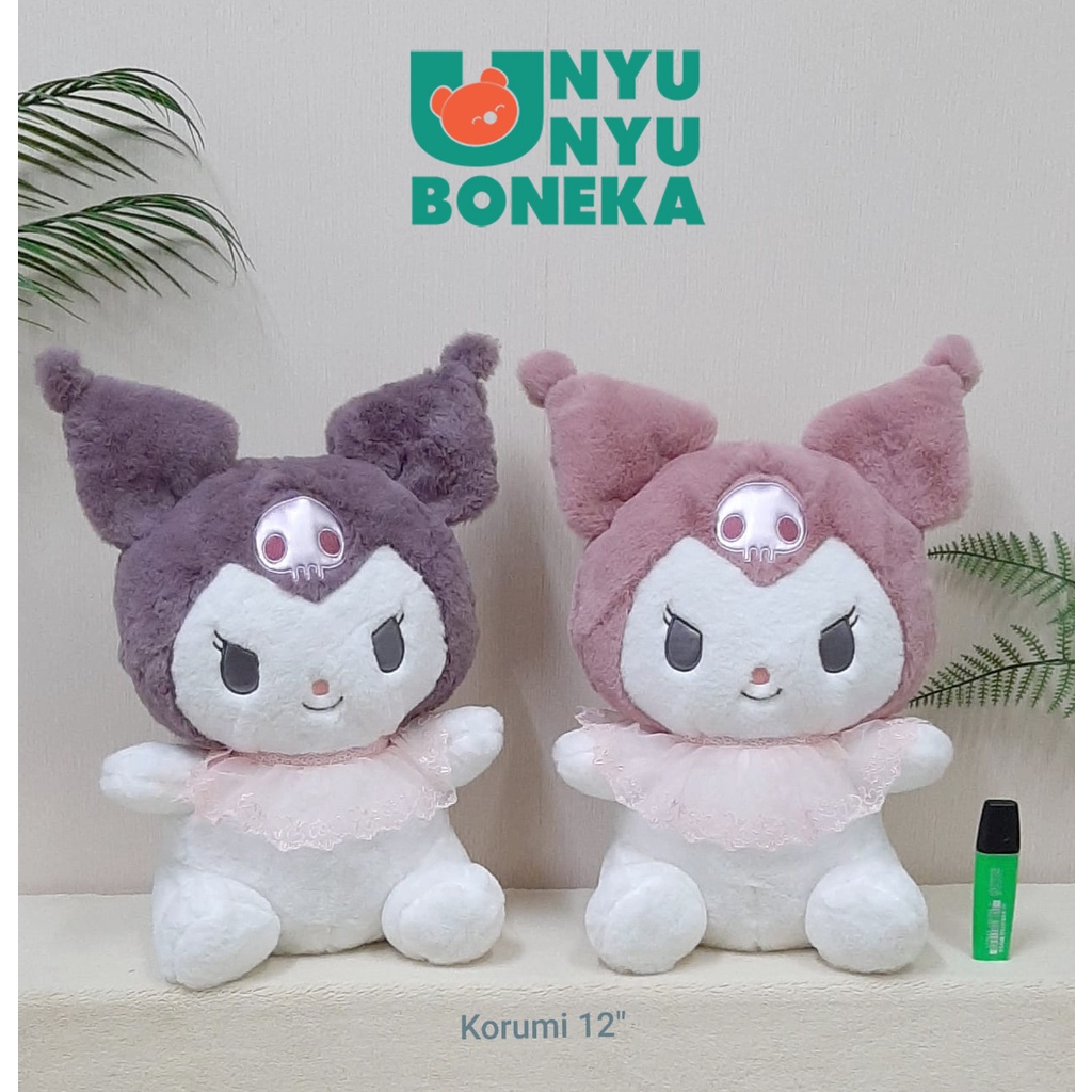 Boneka karakter korumi 12''/31cm/mainananak/hadiah/kadoultah/animal