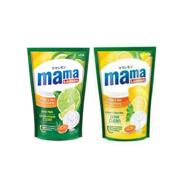 Mama Lime / Lemon TOTAL CLEAN dan Extra Clean 780 ML