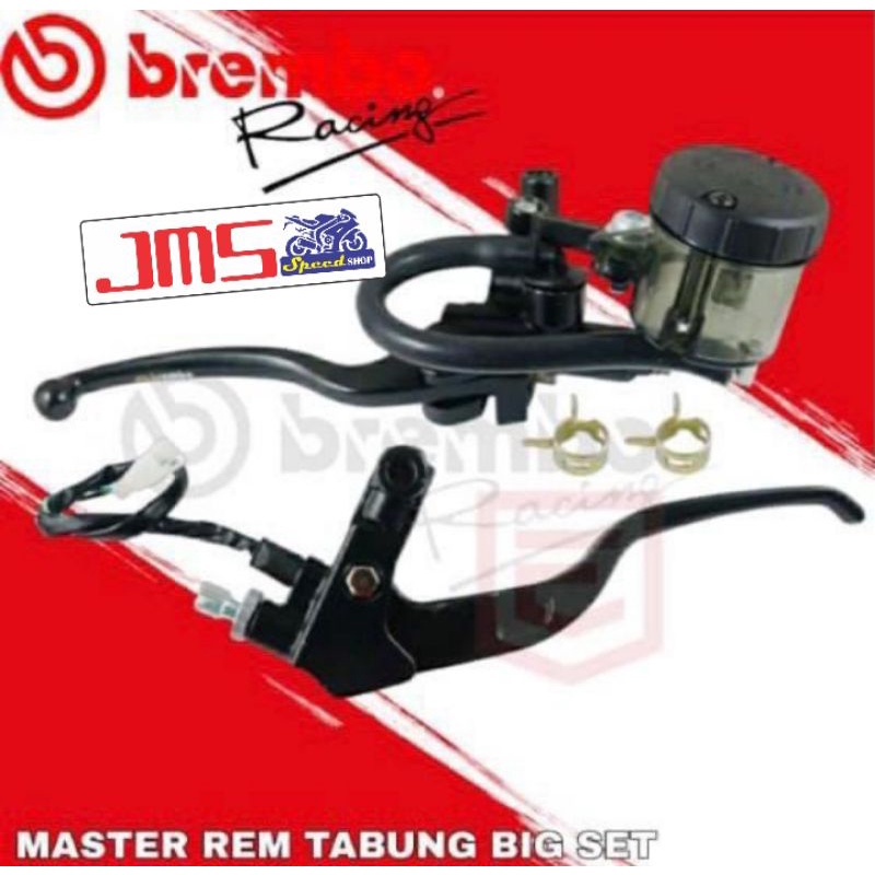 handle rem master tabung big noname/Brembo kanan kiri beat vario satria fu150 sonic cb cbr tiger supra gtr verza rxk ninja R15