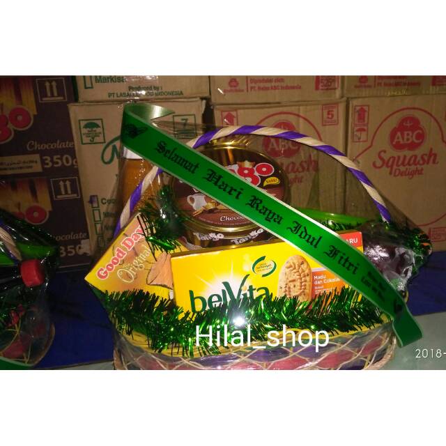 

Parcel lebaran/hari raya