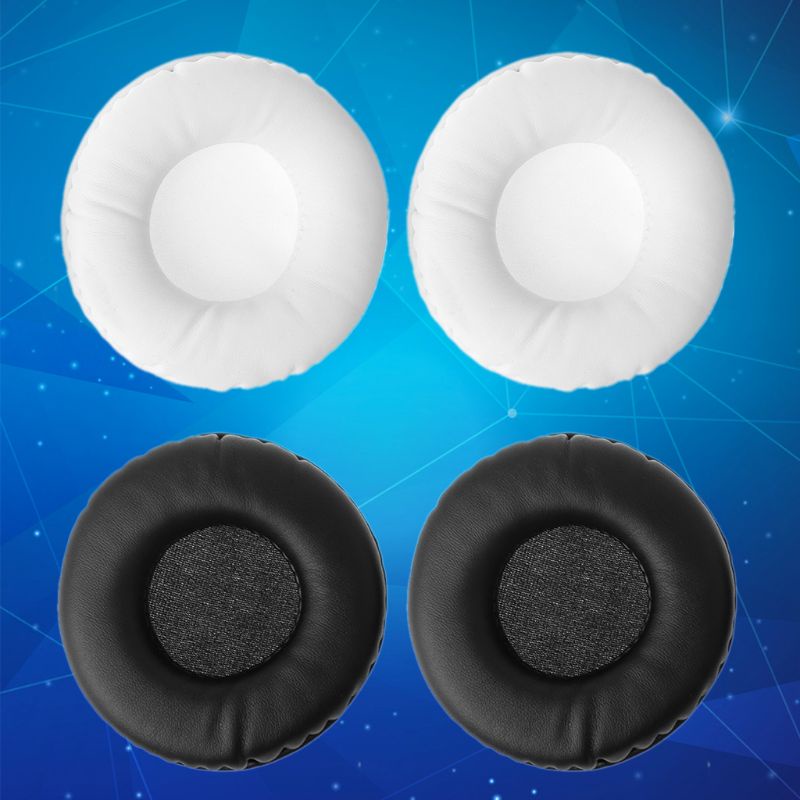 btsg 1Pair Ear Pads Ear Cushions Replacement for Sony MDR-V55 MDR V500 V500DJ V55 MDR-7502 Headphones for Audio Technica ATH-WS99 ATH-WS70 ATH-WS77 Headset