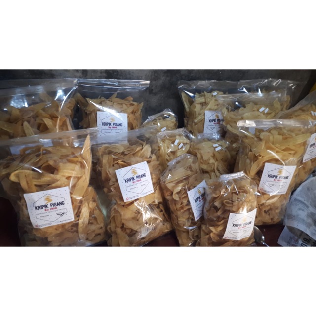 

Keripik Pisang Ninik